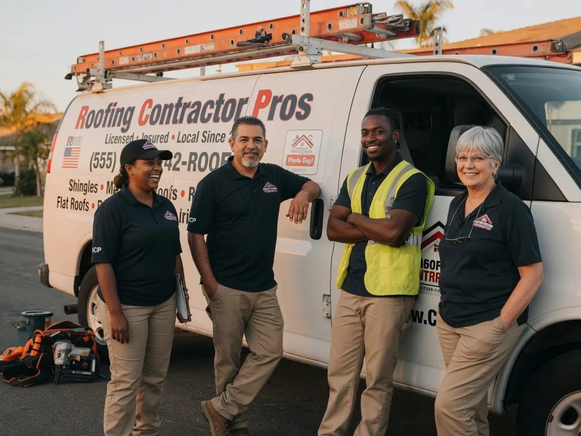 Local Roofing Contractors company in Sunset Beach, CA